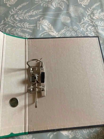 Photo of free Lever arch files (Silverdale LA5) #1