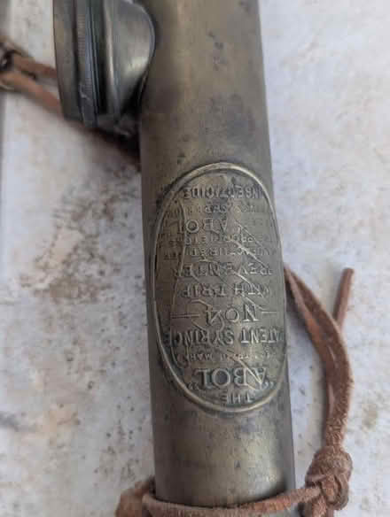 Photo of free Vintage Brass Rose Sprayer (CT15) #2