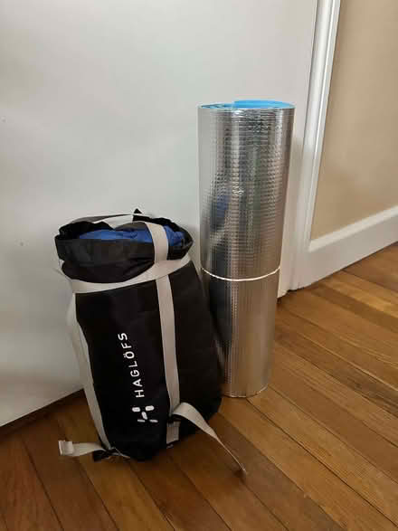 Photo of free Sleeping bag and mat (CT1) #1