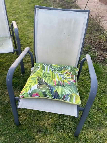 Photo of free Garden Chairs (now 4 total) (Great Eccleston PR3) #3