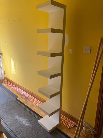 Photo of free White IKEA shelf unit (Reymerston NR9) #2