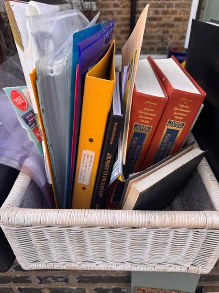 Photo of free Books, Xmas, clothes, suitcase etc (NW10) #4