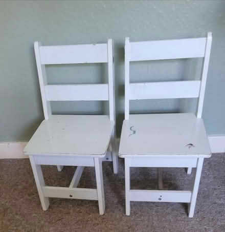 Photo of free 2 x kids chairs (Whetstone, N20) #1