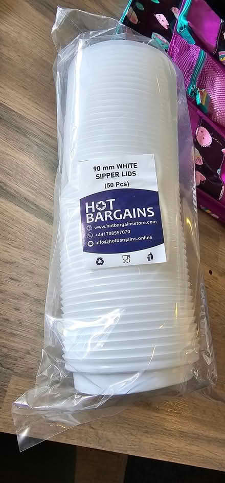 Photo of free Coffee cup lids (Benfleet, SS7) #1