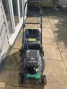 Photo of free Petrol self-propelling lawnmower (St Leonards Green TN38) #1