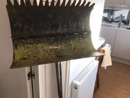 Photo of free Garden Rake/ Leaf Grabber (Horsell GU21) #2