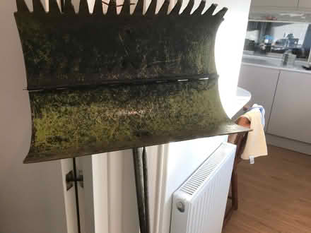 Photo of free Garden Rake/ Leaf Grabber (Horsell GU21) #2