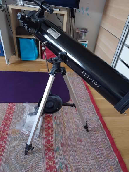 Photo of free Zennox telescope (Tonbridge) #3