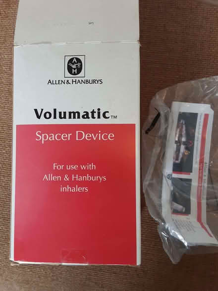Photo of free Volumetric Spacer Device for Inhalers in Whitchurch (Stockwood Ward BS14) #2