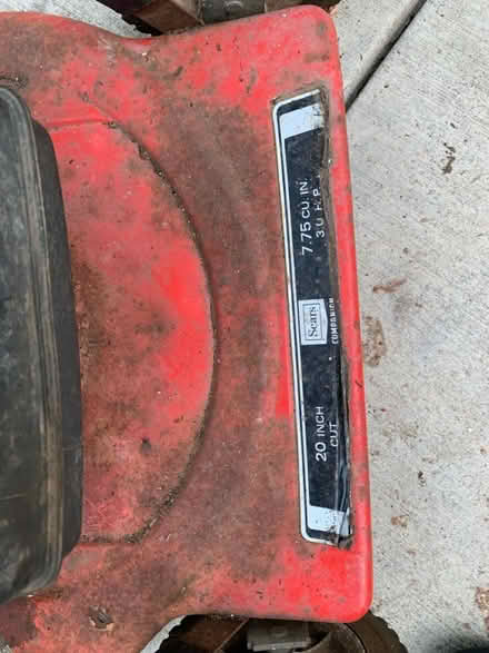 Photo of free Old lawnmower from sears (Santa monica) #2