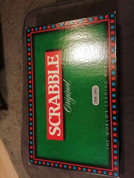 Photo of free Scrabble game (Didcot, Ladygrove, OX11) #1