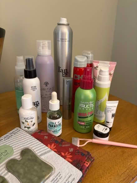 Photo of free Hair and skin products (Burke) #1