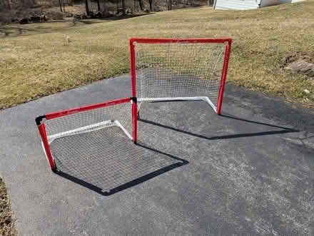 Photo of free Kids goals. Two sizes (Glenmoore PA) #1