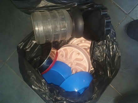 Photo of free dog food/water bowls/ slow feeders (Yardley birmingham B25) #1