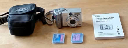 Photo of free Canon digital camera (Southport PR9) #1