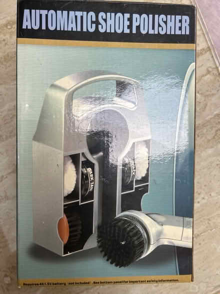 Photo of free Automatic Shoe Polisher (Potters Bar) #1
