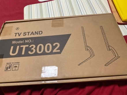 Photo of free Tv stand (Annapolis, MD) #1