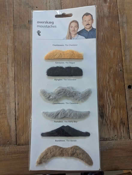 Photo of free Stick on moustaches (Wandsworth SW18) #1