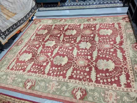 Photo of free 8x10 wool rug (Brentwood) #1