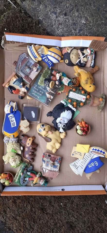 Photo of free Fridge magnets (Livingston EH54) #1