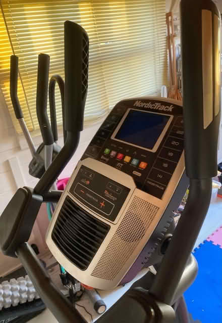 Photo of free Nordicktrack exercise bike (Wickford SS12) #2