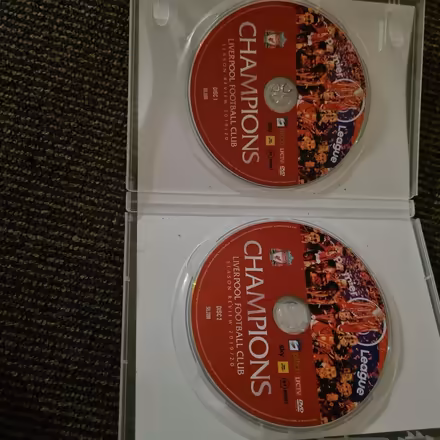 Photo of free Liverpool DVD (Benwell) #2