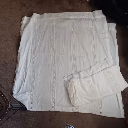 Photo of free Two Curtains (Oakland CA) #1