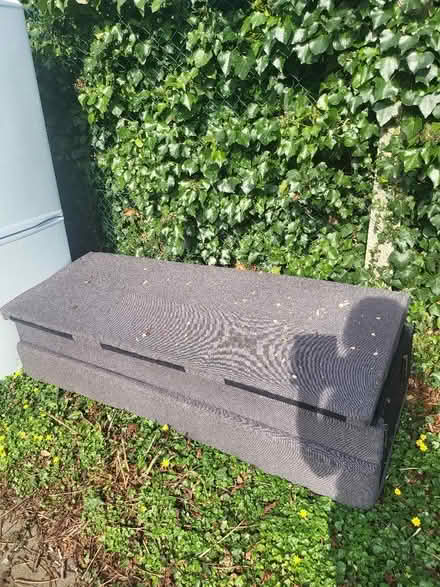 Photo of free Double sofa,coffee table and children's cot with mattress (Penge BR3) #1