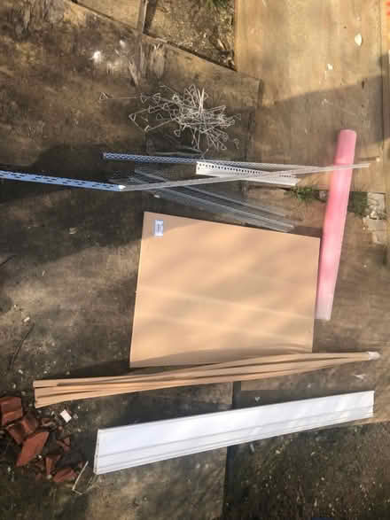 Photo of free Wall ties, beading, fascia, mesh (BR3) #1