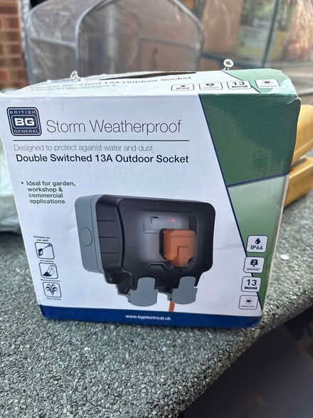 Photo of free Storm weatherproof (S44) #1