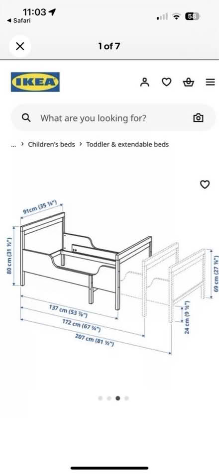 Photo of free IKEA Adjustable bed (Leeds LS17) #2