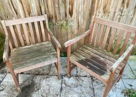 Photo of free Garden furniture (Stepney Green) #1