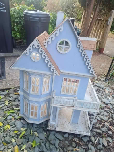 Photo of free Homemade dolls house (Lewes) #1