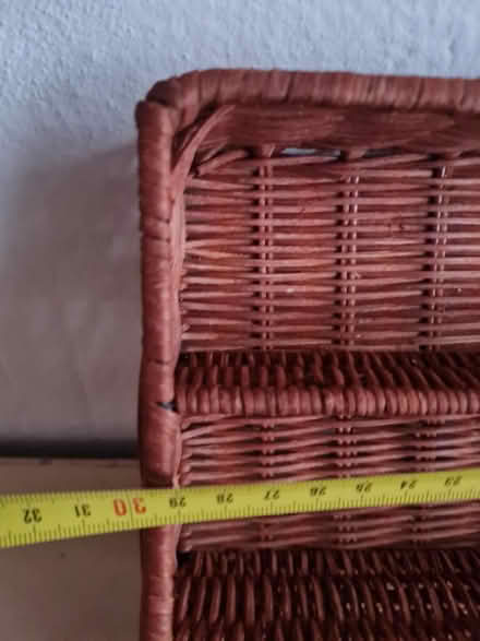 Photo of free Wicker cutlery tray 30 x 20 cm (Central Lewes) #2