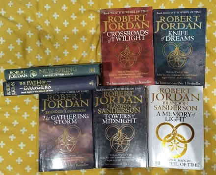 Photo of free Fantasy books series (Chapel End E17) #2