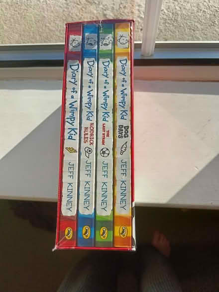 Photo of free Diary of Wimpy Kid books (Bennetts End, HP3) #2