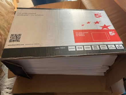 Photo of free Envelopes - various (Overslade CV22) #1