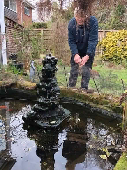 Photo of free Pond feature and filter (Malvern Link WR14) #1