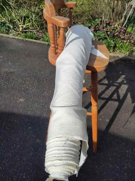 Photo of free Roll of polyester fabric (Low Hesket CA4) #1