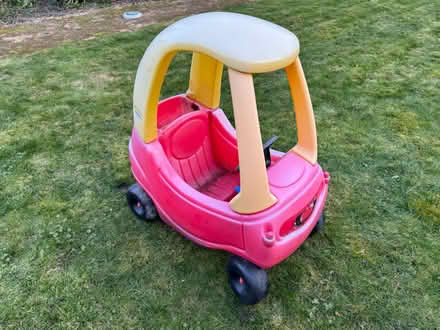 Photo of free Children’s Slide, See-Saw and Car (Beckenham BR3) #1