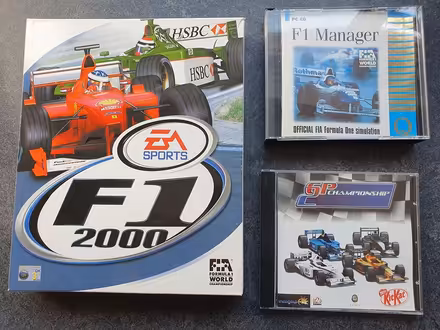Photo of free Computer Games: F1 & Others (NG5) #1