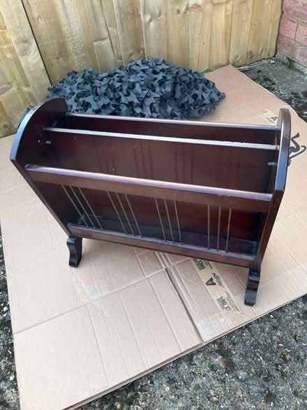Photo of free Magazine rack (HP10 flackwell heath) #1