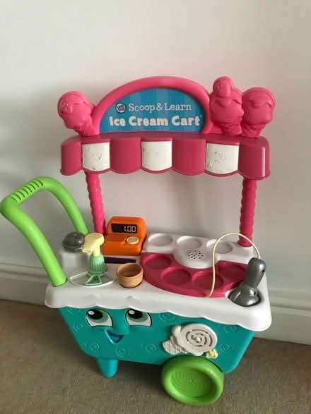 Photo of free Toy Icecream Van (Willaston CH64) #1