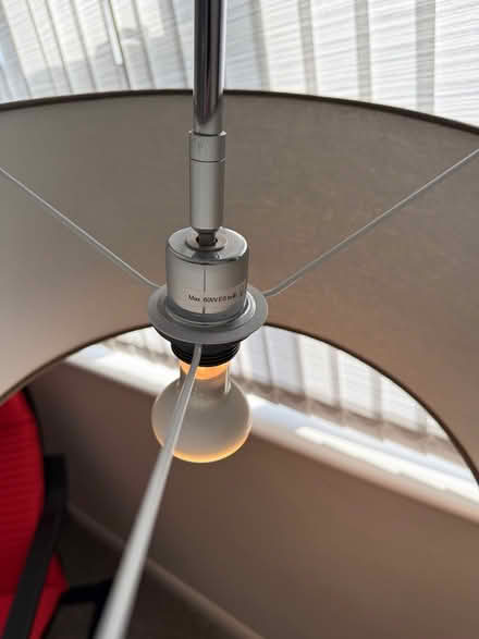 Photo of free Curved Floor Lamp (Spring Park CR0) #2