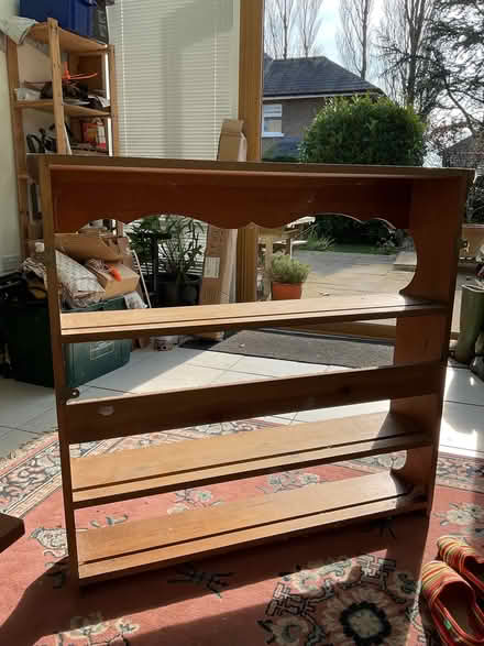 Photo of free Pine plate rack (Abraham Heights LA1) #2