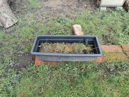 Photo of free Selection of large planters & soil (RG2 south Reading) #2