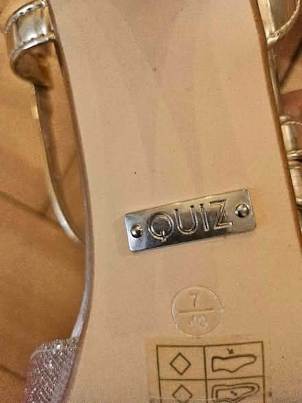 Photo of free Gold womens shoes - Quiz (Ladywood B16) #4