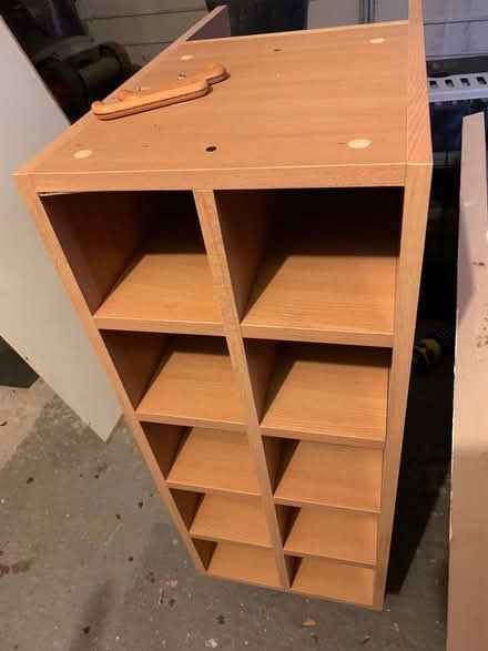 Photo of free Wine rack cabinet (Highley WV16) #1