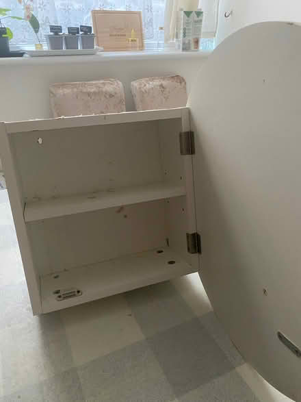 Photo of free Bathroom cabinet (Upton Park E13) #1