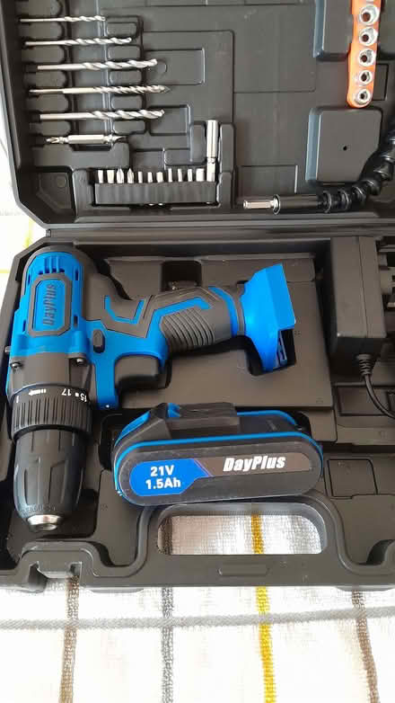 Photo of free cordless drill (March PE15) #1